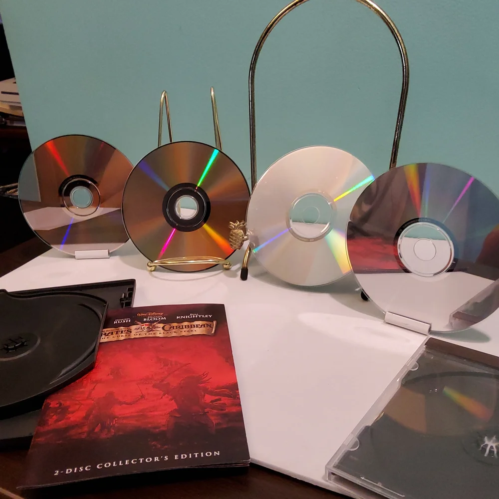 2003 Pirates of the Caribbean Collection